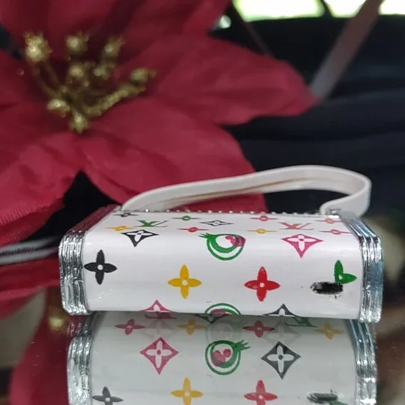 Louis Vuitton Style Miniature Lighter / Purse - Picture 2 of 8